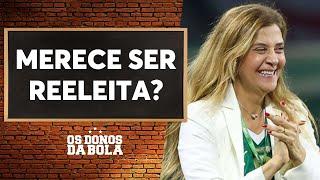 Neto comenta: Leila Pereira ainda é essencial ao Palmeiras como presidente?