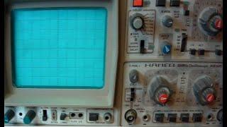 Oscilloscope HAMEG HM605 Repair