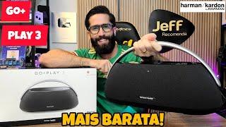 HARMAN KARDON GO + PLAY 3 160W RMS: AGORA SIM, O PREÇO DESPENCOU!! Melhor custo Beneficio?