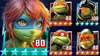 Ninja Turtles Legends PVP HD Episode - 2162 #TMNT