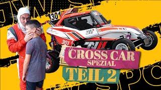 JWSport Cross Car Spezial Teil 2 Testfahrt Max & Jeffrey Wiesner Sven Haaf Crosskart Oschersleben