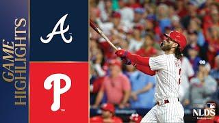 Braves vs. Phillies NLDS Game 3 Highlights (10/11/23) | MLB Highlights