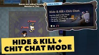 HIDE AND KILL + CHIT CHAT MODE SPECIAL EVENT - Suspects: Mystery Mansion (S2)