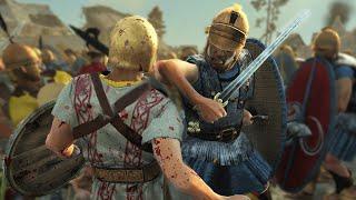 Epic Siege Gone Wrong! Can These Attackers Turn the Tide? | Rome 2 Battle