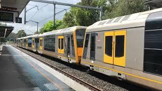 Sydney Trains: T1 & T104 stop at Jannali