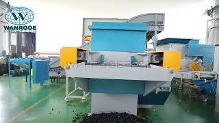 HDPE PVC Pipe and Lumps Single Shaft Shredder