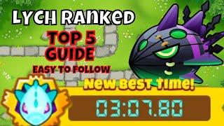 Lych Rangliste Guide - Top 5 - LEICHT - Affenaue - BTD6