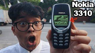 Using Nokia 3310 for 7 days *It changed me*