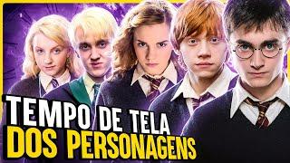 TOP 100 PERSONAGENS DE HARRY POTTER POR TEMPO DE TELA NOS FILMES