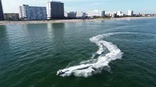 Pompano Beach | 4k Drone | First Day of 2025