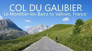 Col du Galibier Scenic Drive 4K | Le Monêtier-les-Bains to Valloire, France