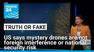 What we know about the mysterious drone sightings over New Jersey • FRANCE 24 English