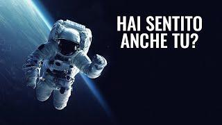 Gli astronauti svuotano il sacco sulle cose misteriose viste e vissute nello spazio!