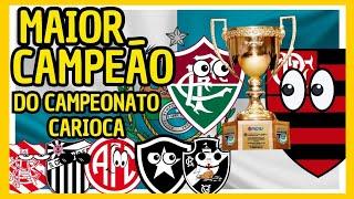 TODOS OS CAMPEÕES DO CAMPEONATO CARIOCA - 1906 A 2024