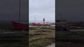 Tollesbury Marina & Saltmarshes #essex #tourism #heritage #travel #shorts