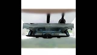 HD Rearview Mirror Wide Angle Panoramic Rearview Mirror Auto Reverse Parking Parking Rear View