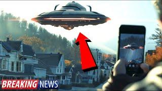 BREAKING NEWS! CLEAREST UFO/DRONE Video Over New Jersey!