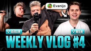 Training mit Evanijo und Trip nach Wien | Weekly Vlog #4