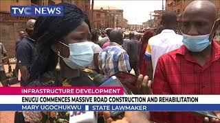 Enugu Commences  Massive Road Construction, Rehabilitation