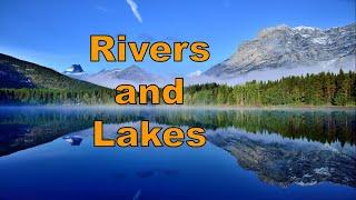 Rivers and Lakes. // #EnglishLearners