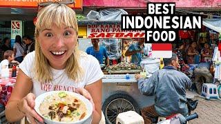 INSANE Jakarta Street Food TOURIndonesian Food Heaven (Soto Betawi & Gado-Gado)