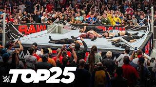 Best Raw moments of 2024: WWE Top 10, Dec. 29, 2024