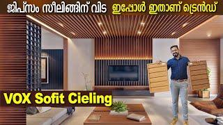 Trending VOX ceilings- ഭാരമില്ല പൊടിയുമില്ല എല്ലാം വേഗത്തിൽ-Wooden Flooring-Ceilings-False Ceiling