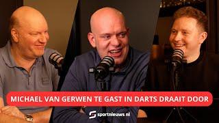 Openhartige Michael van Gerwen te gast over WK darts en pittige dilemma's