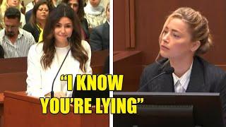 Camille Vasquez Smiles When She Catches Amber Heard Lying In Cross-Examination