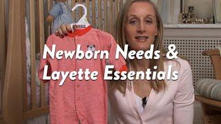 Newborn Needs and Layette Essentials | CloudMom