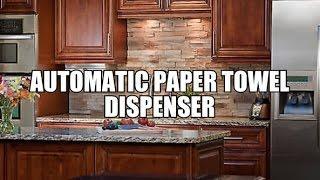 Automatic Paper Towel Dispenser