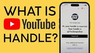 What is Youtube Handle About | Personalised Youtube Handles | Youtube UPDATE 2022