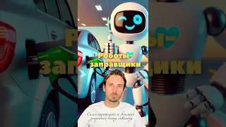 Роботы уже заправляют машины? ️