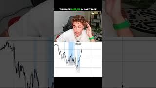 TJR MADE $105,000 IN ONE TRADE.