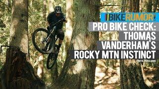 Pro Bike Check - Thomas Vanderham's Rocky Mountain Instinct