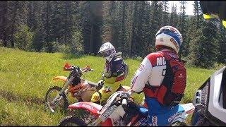 Moto Single Track in Southwest Colorado Near Telluride