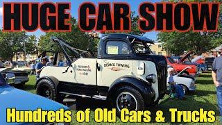 Huge Vintage Car Show | Saint Peter, Minnesota 2024