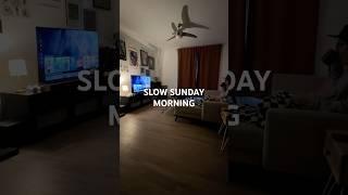 SLOW SUNDAY MORNINGS. SUBSCRIBE. | #morningcoffee #morningroutine #dailyvlog #vlog #dayinmylife