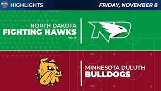 11/8/24 - North Dakota at Minnesota Duluth Highlights