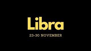 LIBRA  November 23-30  Wow SUCCESS at WISH na Pwedeng Matupad!