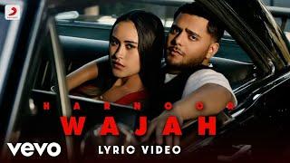 Wajah - Official Lyric Video | Harnoor, Karan Thabal, Mxrci | Punjabi Song