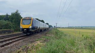 Trains at: Rushey Sidings! Ft: Eddie’s Adventures & East Coast Trainspotting