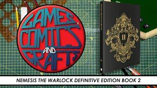 A look at the Nemesis the Warlock Definitive Edition Book 2