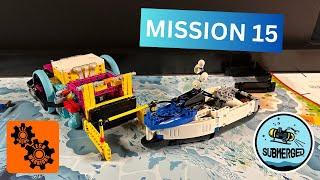 2024-2025 FLL SUBMERGED Mission 15 Research Vessel Solution with Spike Prime