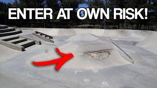 Is This California's Most Dangerous Skatepark?