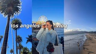 la vlog  | in-n-out & erewhon mukbang, malibu, visiting museums, & hiking the runyon