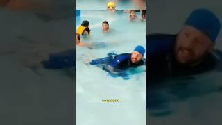 Sweeming Pool Owner Weird Plan  #shorts