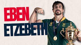 Eben Etzebeth: The Man, The Myth, The Monster