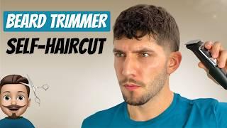 Beard Trimmer Burst Fade Self-Haircut Tutorial | How To Cut Your Own Hair