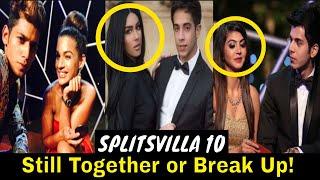 Where are Splitsvilla 10 Couples Now ? Divya Priyank | Naina Baseer | Haneet Alisha